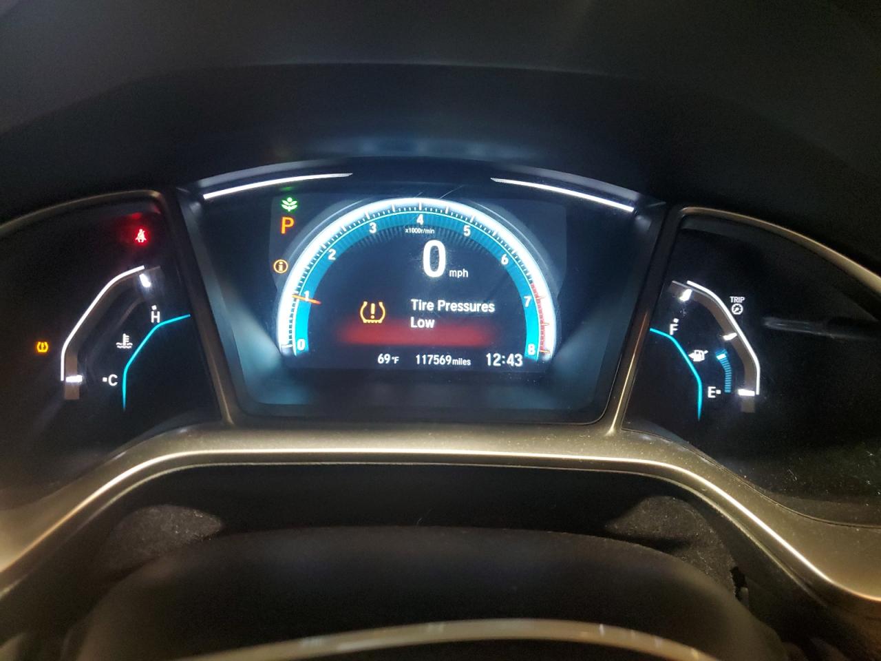 2018 Honda Civic Ex VIN: 2HGFC2F70JH516598 Lot: 85498065