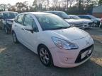 2012 CITROEN C3 WHITE  for sale at Copart WOLVERHAMPTON