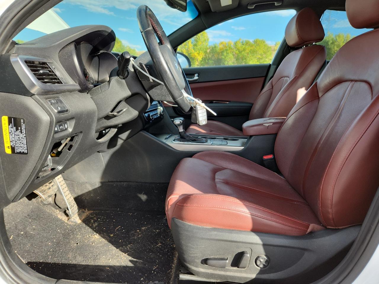 2017 Kia Optima Sx VIN: 5XXGW4L27HG137965 Lot: 81886075