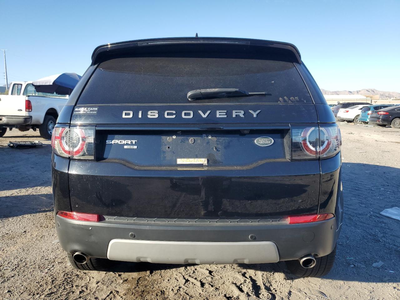 2018 Land Rover Discovery Sport Hse VIN: SALCR2RX6JH749461 Lot: 89505205