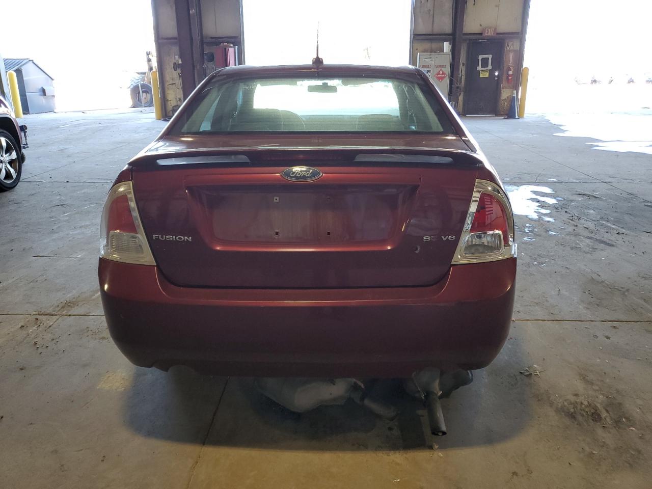 2007 Ford Fusion Se VIN: 3FAHP07187R241219 Lot: 86085555