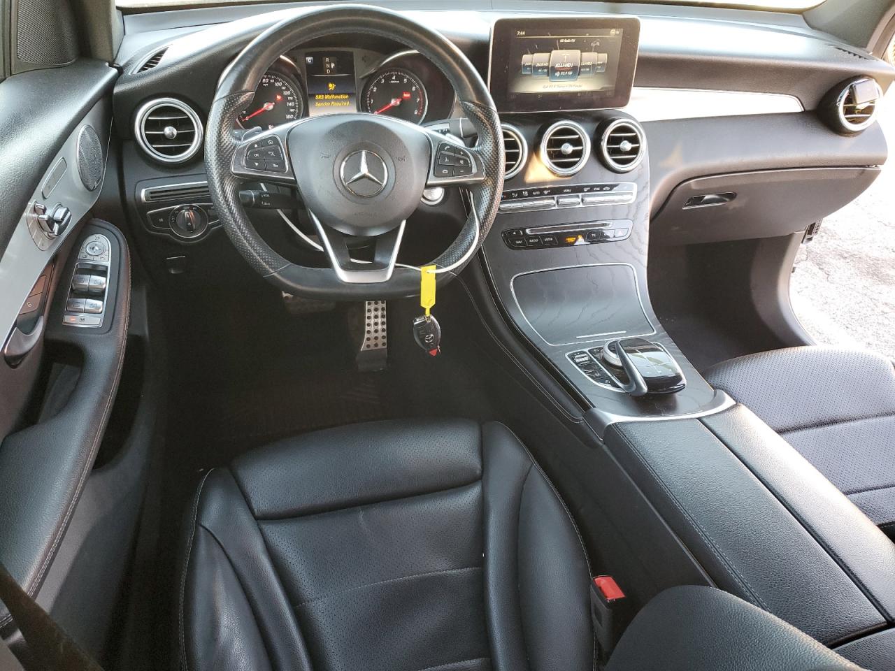 2019 Mercedes-Benz Glc 300 4Matic VIN: WDC0G4KB4KV122586 Lot: 80752095