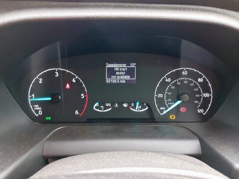 2019 FORD TRANSIT 350 LEADER ECOBLU 