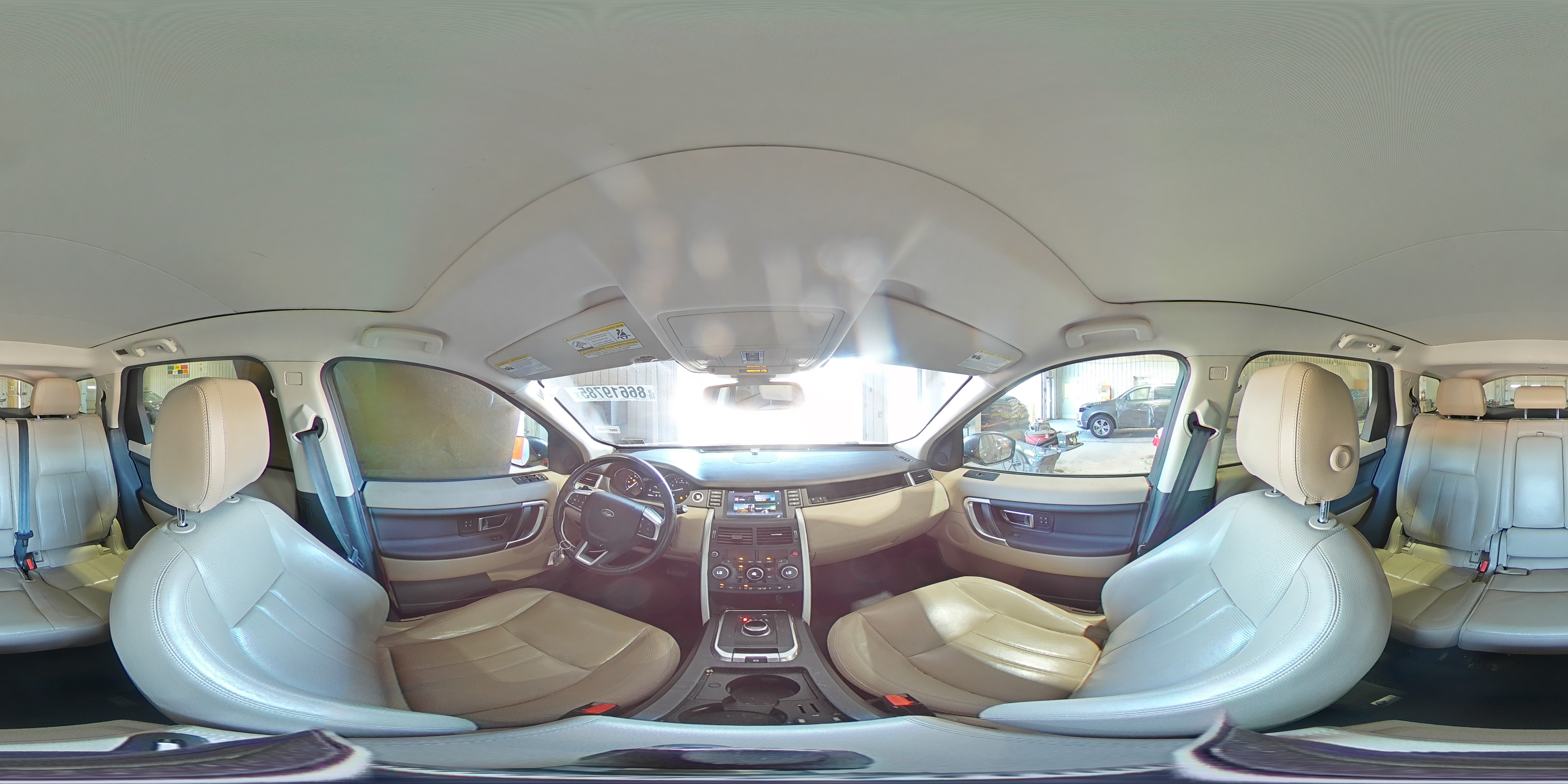 2017 Land Rover Discovery Sport Hse VIN: SALCR2BG5HH671601 Lot: 86619785