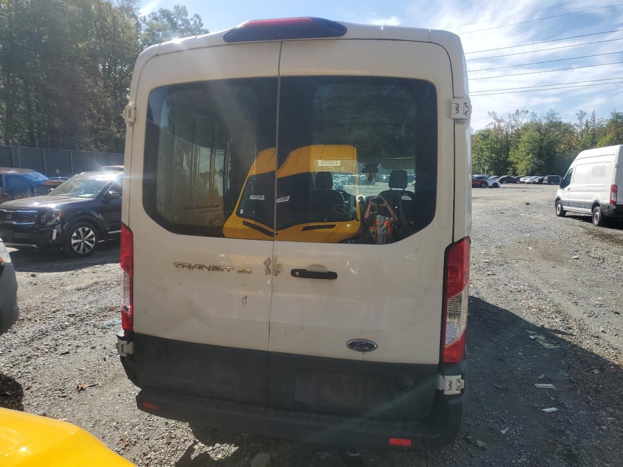 2019 Ford Transit T-150 VIN: 1FTYE2CM8KKA74949 Lot: 81332055