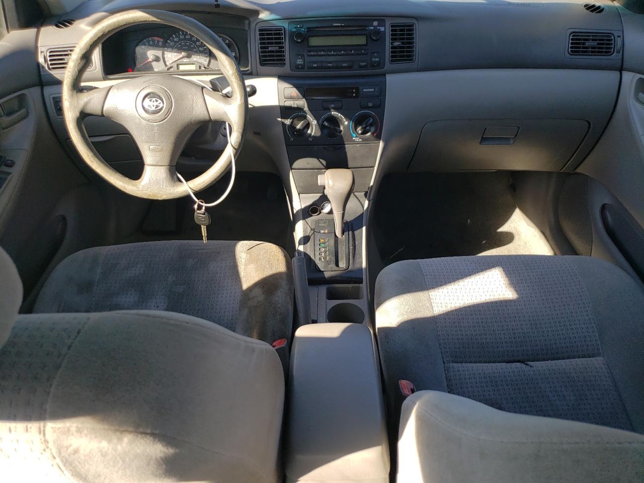 2008 Toyota Corolla Ce VIN: 2T1BR32E18C916678 Lot: 85513355