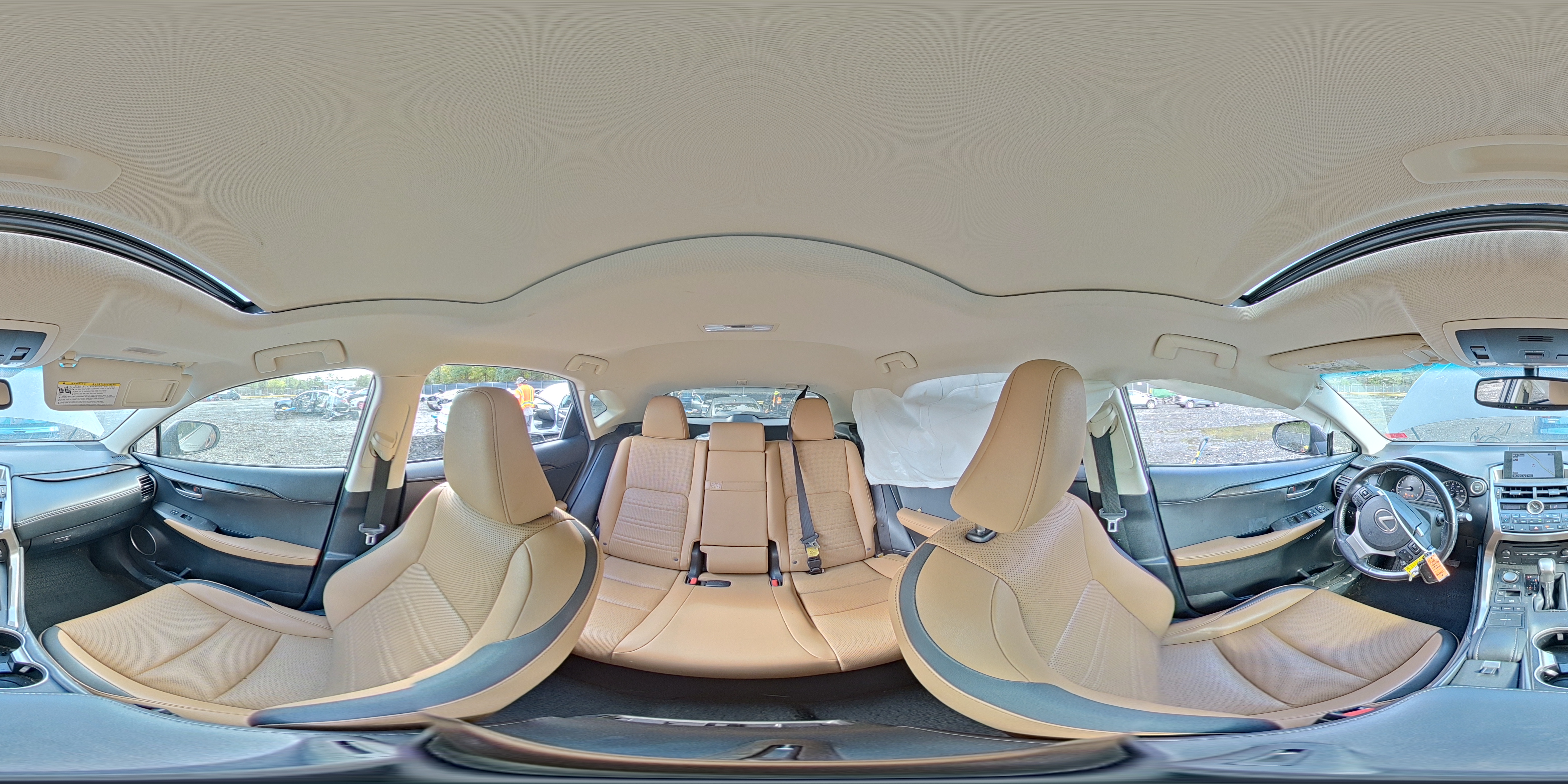 2015 Lexus Nx 200T VIN: JTJBARBZ4F2039111 Lot: 86059195