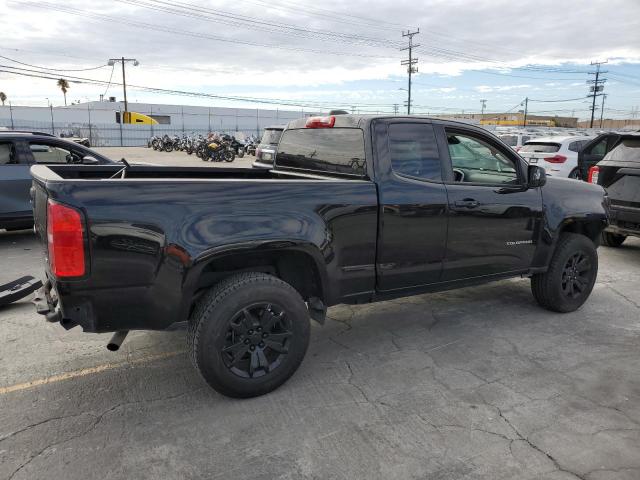  CHEVROLET COLORADO 2021 Черный