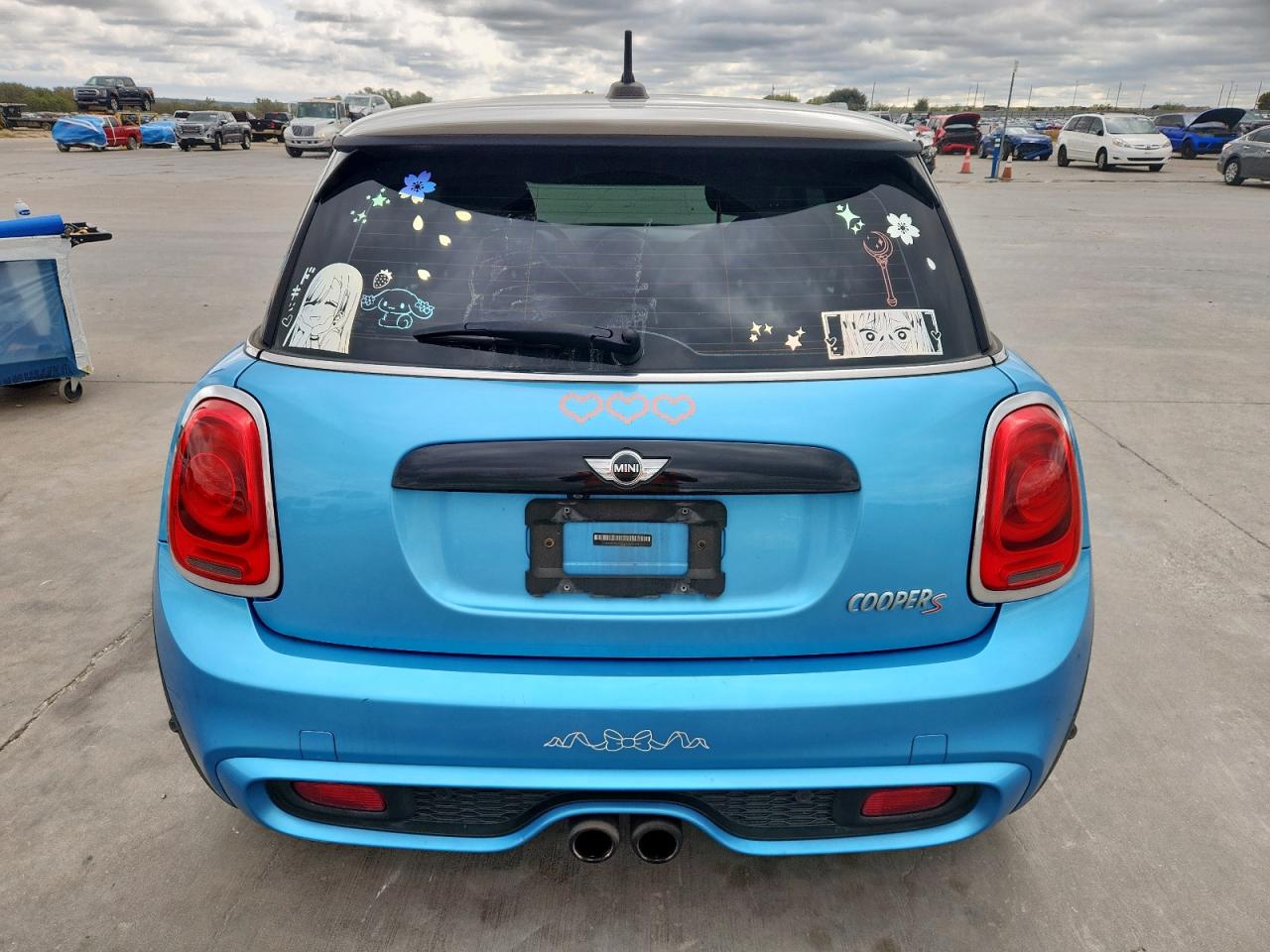 2016 Mini Cooper S VIN: WMWXP7C55G2A44438 Lot: 90052835