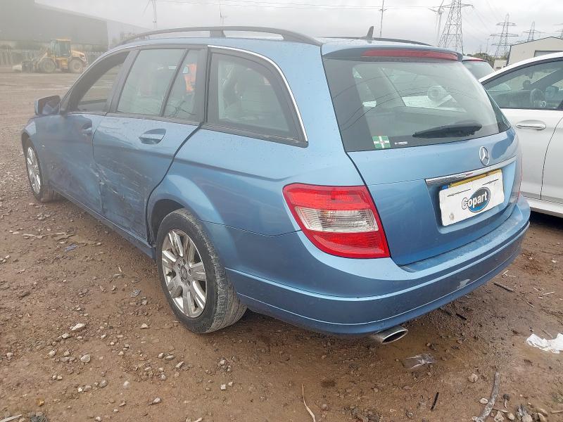 2011 MERCEDES-BENZ C220 EXECUTIV SE CDI BLUE 