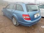 2011 MERCEDES-BENZ C220 EXECUTIV SE CDI BLUE  for sale at Copart BRISTOL