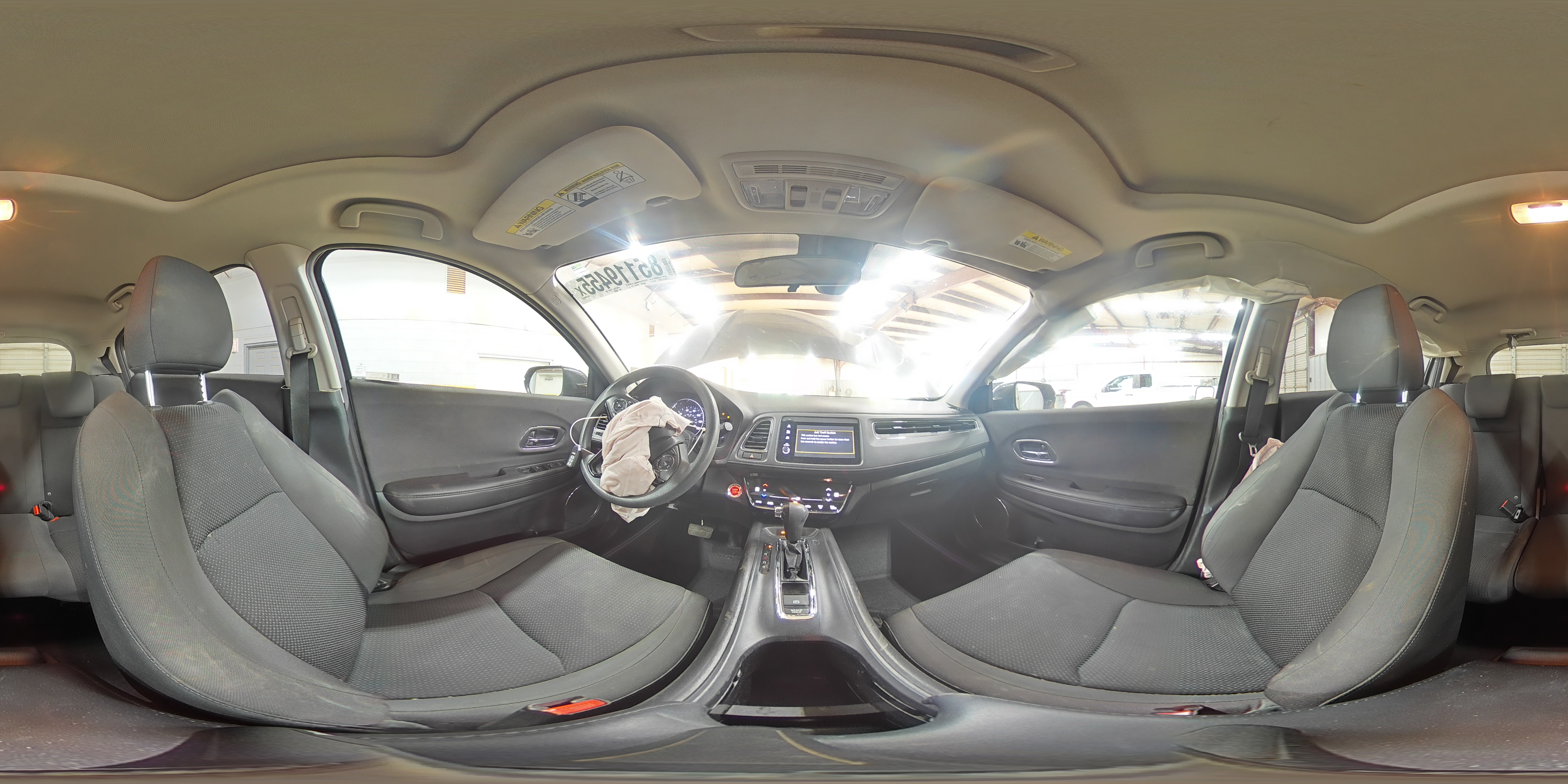 2022 Honda Hr-V Ex VIN: 3CZRU6H58NM705366 Lot: 85119455