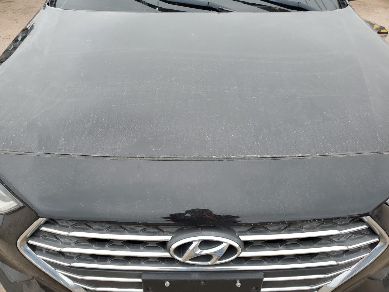 2019 Hyundai Accent Se VIN: 3KPC24A35KE052354 Lot: 85541135