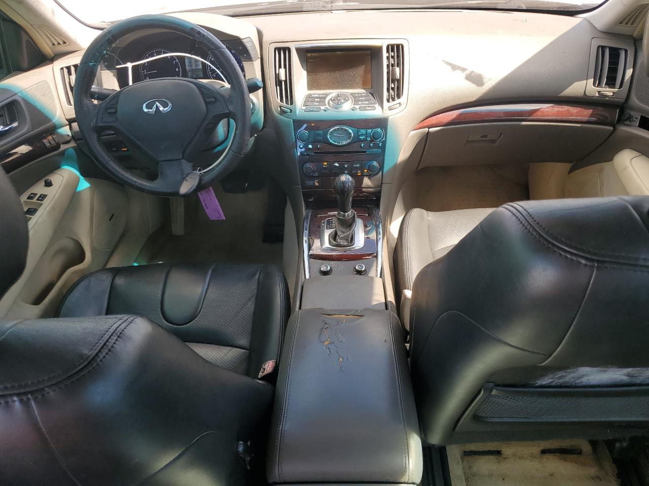 2011 Infiniti G37 Base VIN: JN1CV6AP8BM508695 Lot: 87182495