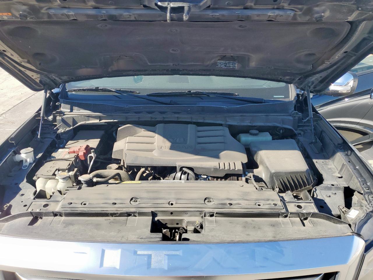 2023 Nissan Titan Sv VIN: 1N6AA1ED1PN116255 Lot: 84735745