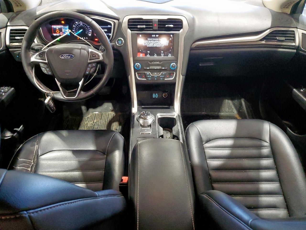 2019 Ford Fusion Sel VIN: 3FA6P0CD3KR151010 Lot: 90225985