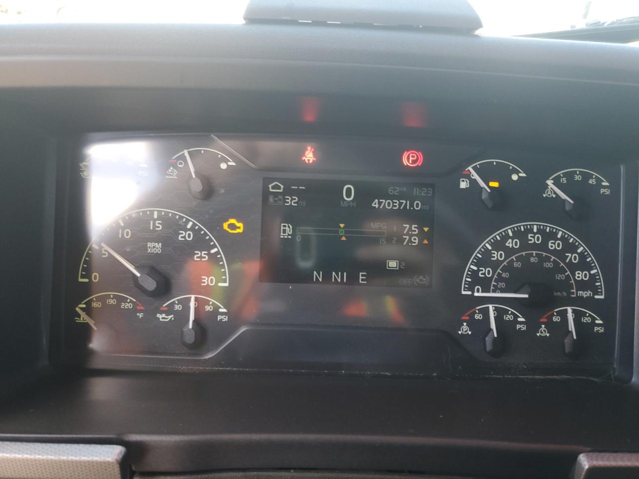 2019 Volvo Vn Vnl VIN: 4V4NC9EHXKN873362 Lot: 85710165