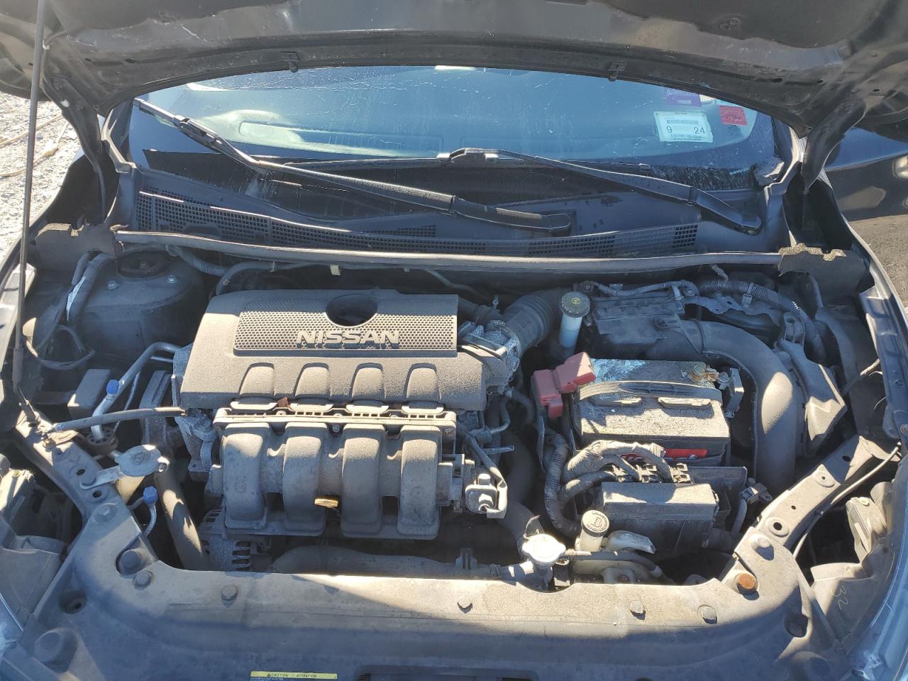 2018 Nissan Sentra S VIN: 3N1AB7AP3JY347089 Lot: 85777305