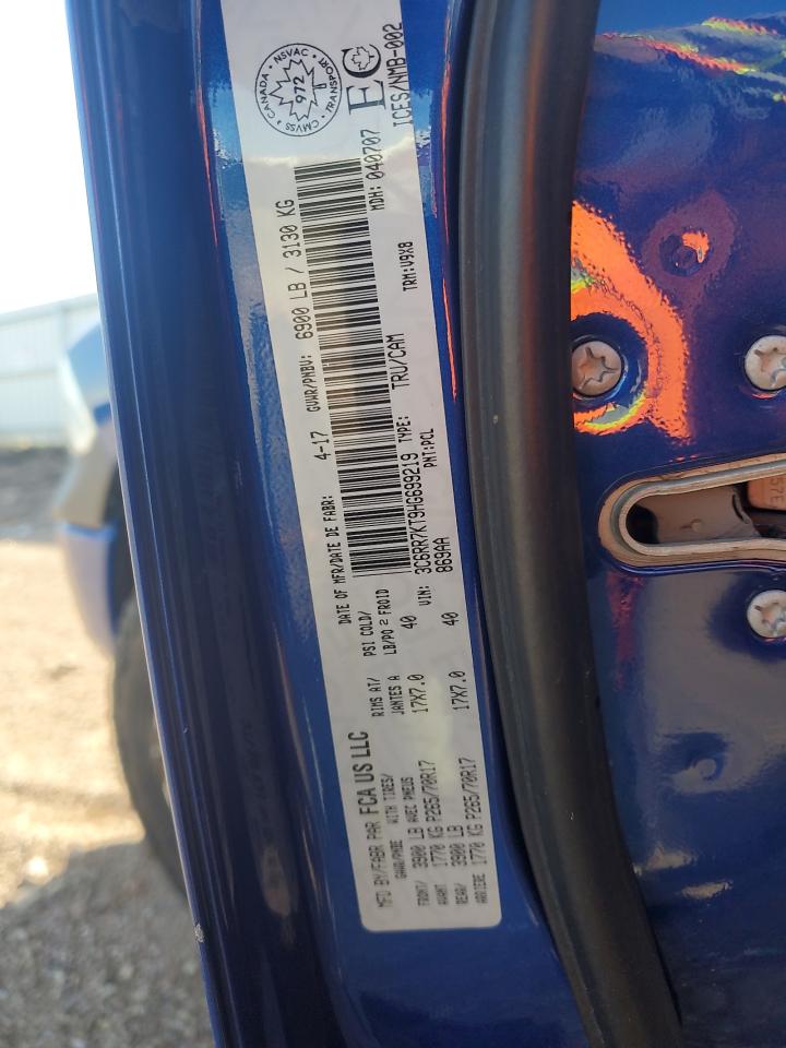 2017 Ram 1500 St VIN: 3C6RR7KT9HG699219 Lot: 89658805