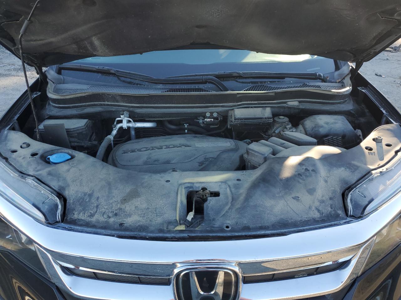 2020 Honda Pilot Exl VIN: 5FNYF6H59LB013534 Lot: 81989425