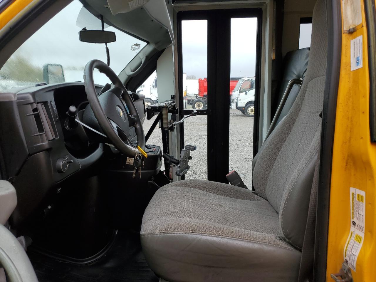 2014 Thomas Minotour G3500 - School Bus VIN: 1GB3G2BA5E1170161 Lot: 86340145