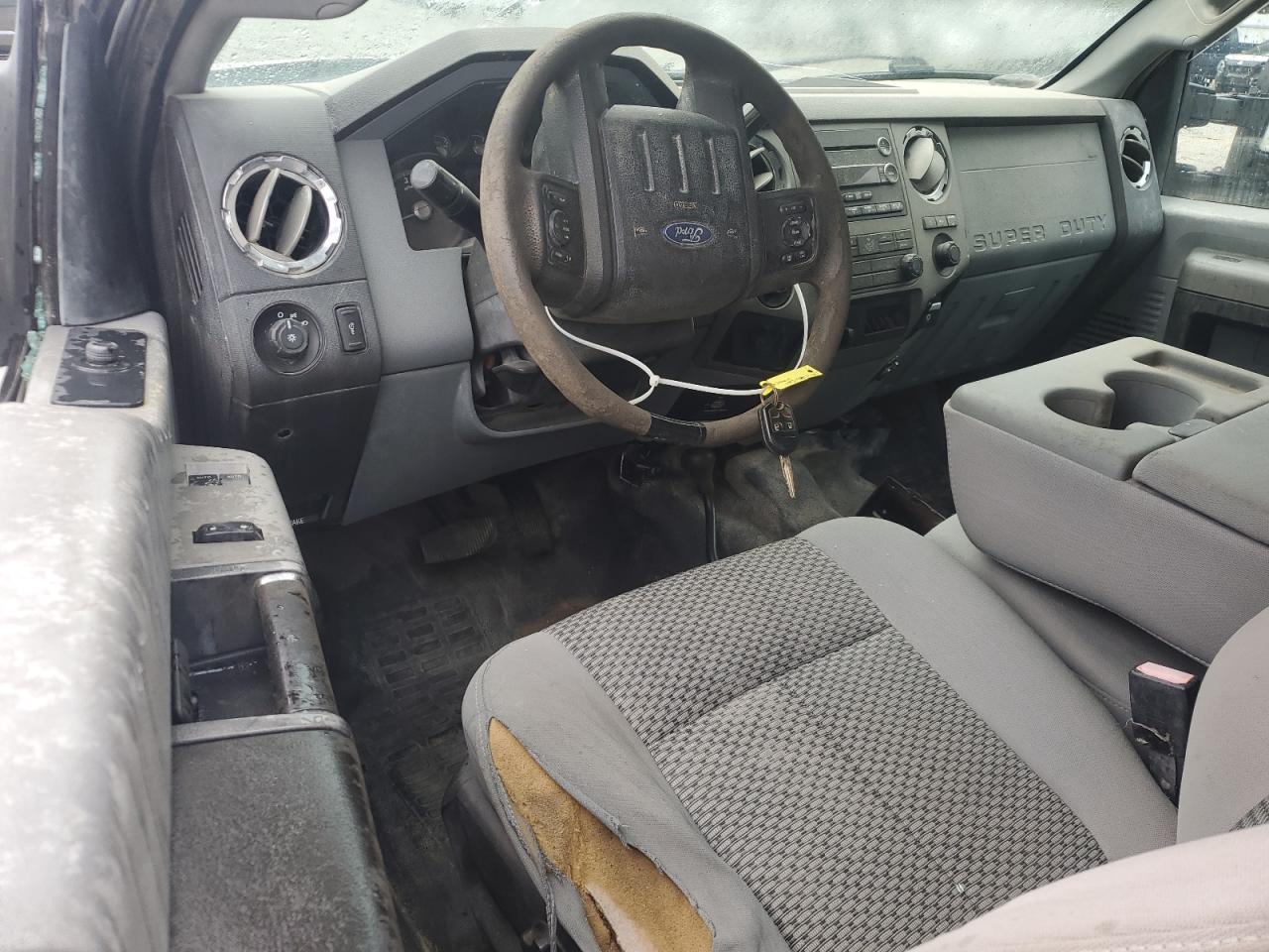 2016 Ford F250 Super Duty Flatbed Truck VIN: 1FT7X2B61GEC24494 Lot: 89493505