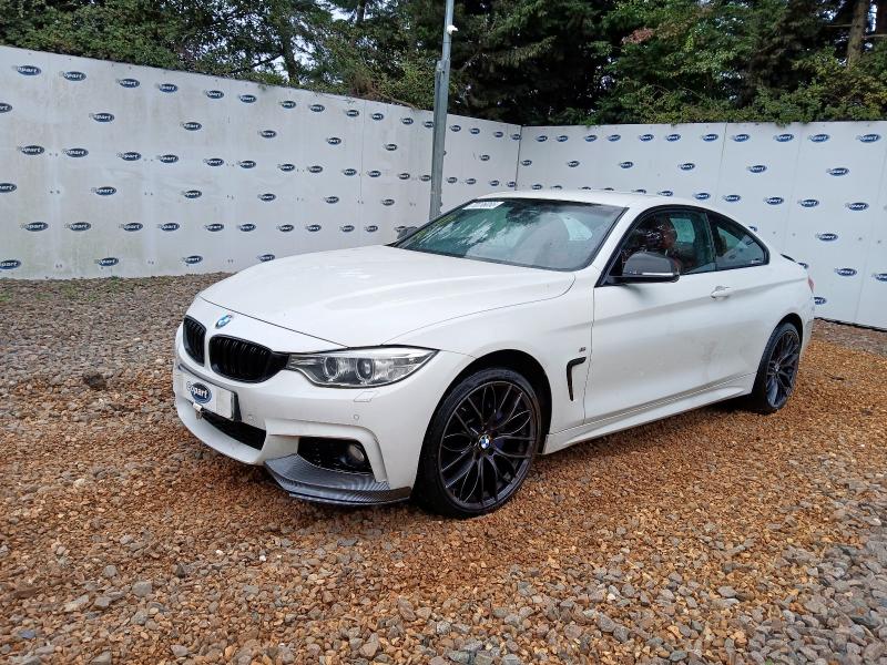 2014 BMW 435D XDRIVE M SPORT AUTO  for sale at Copart WISBECH