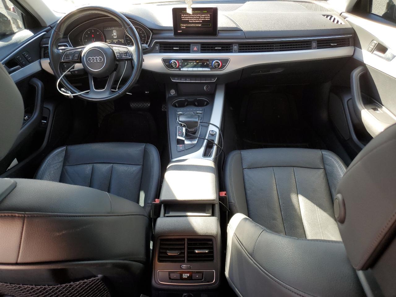 2017 Audi A4 Premium VIN: WAUGNAF43HN036955 Lot: 87053855