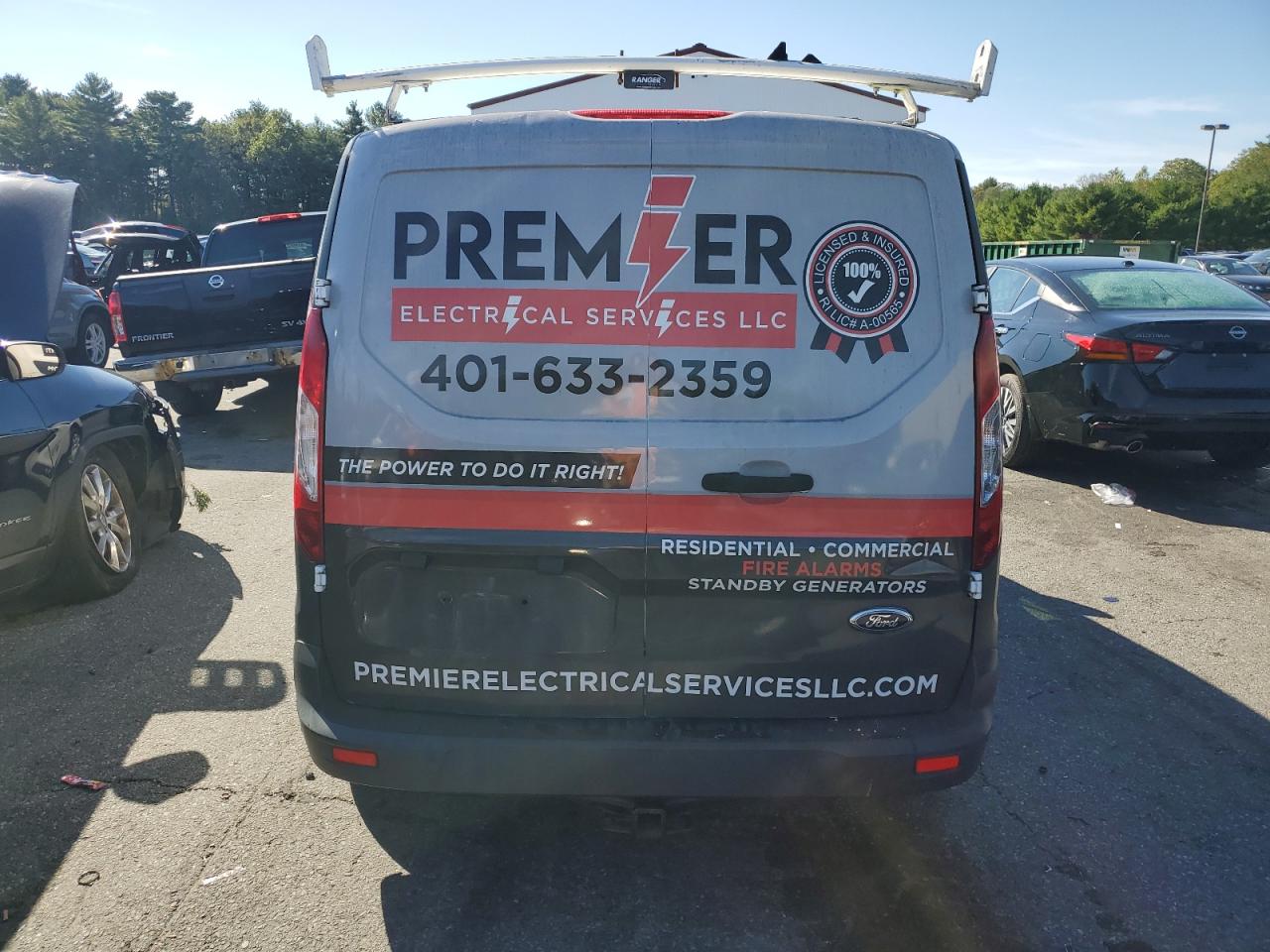 2015 Ford Transit Connect Xl VIN: NM0LS7E77F1192006 Lot: 81278585