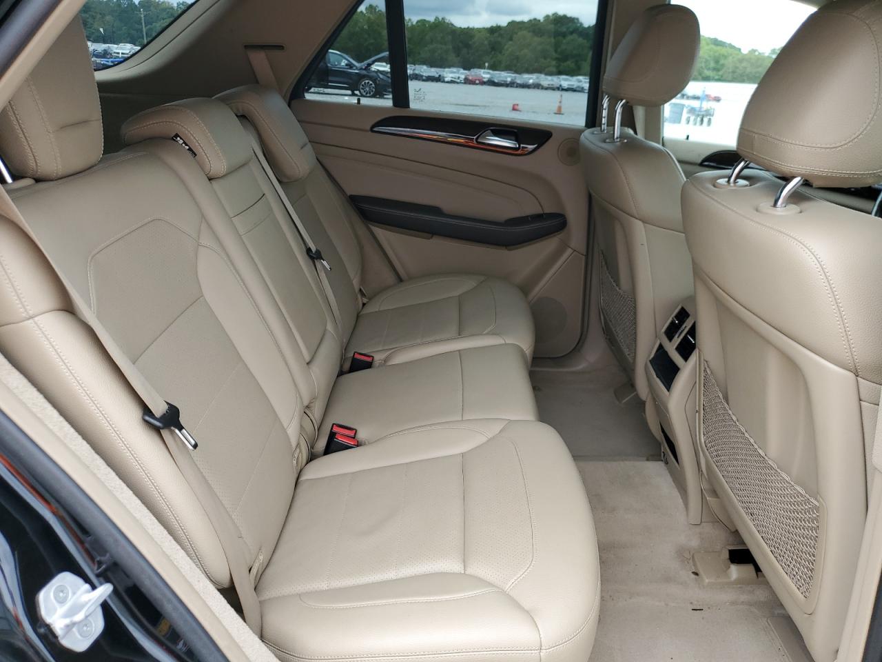 2015 Mercedes-Benz Ml 350 4Matic VIN: 4JGDA5HB6FA593640 Lot: 84008115