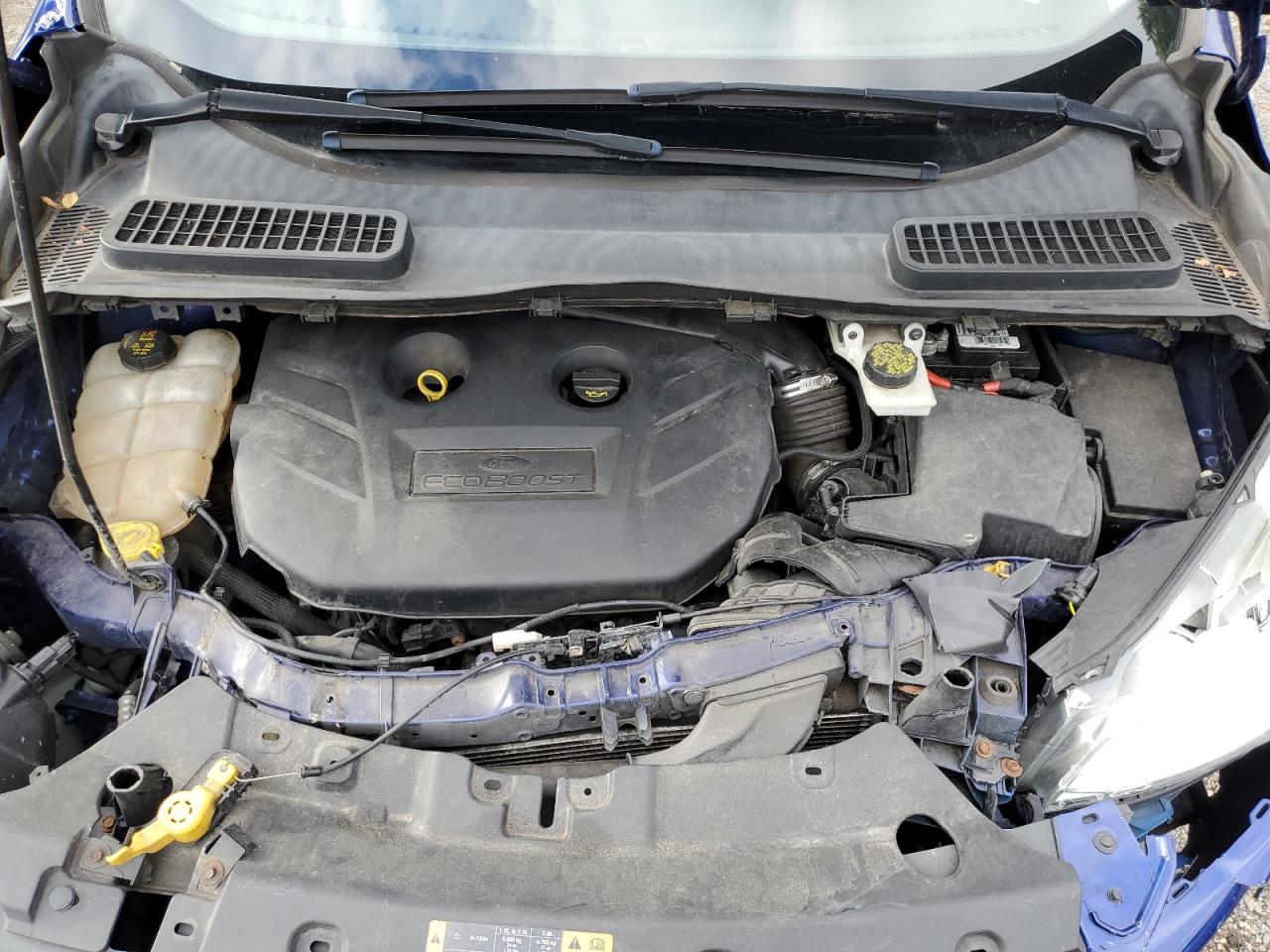 2014 Ford Escape Se VIN: 1FMCU0G9XEUD76741 Lot: 86674915