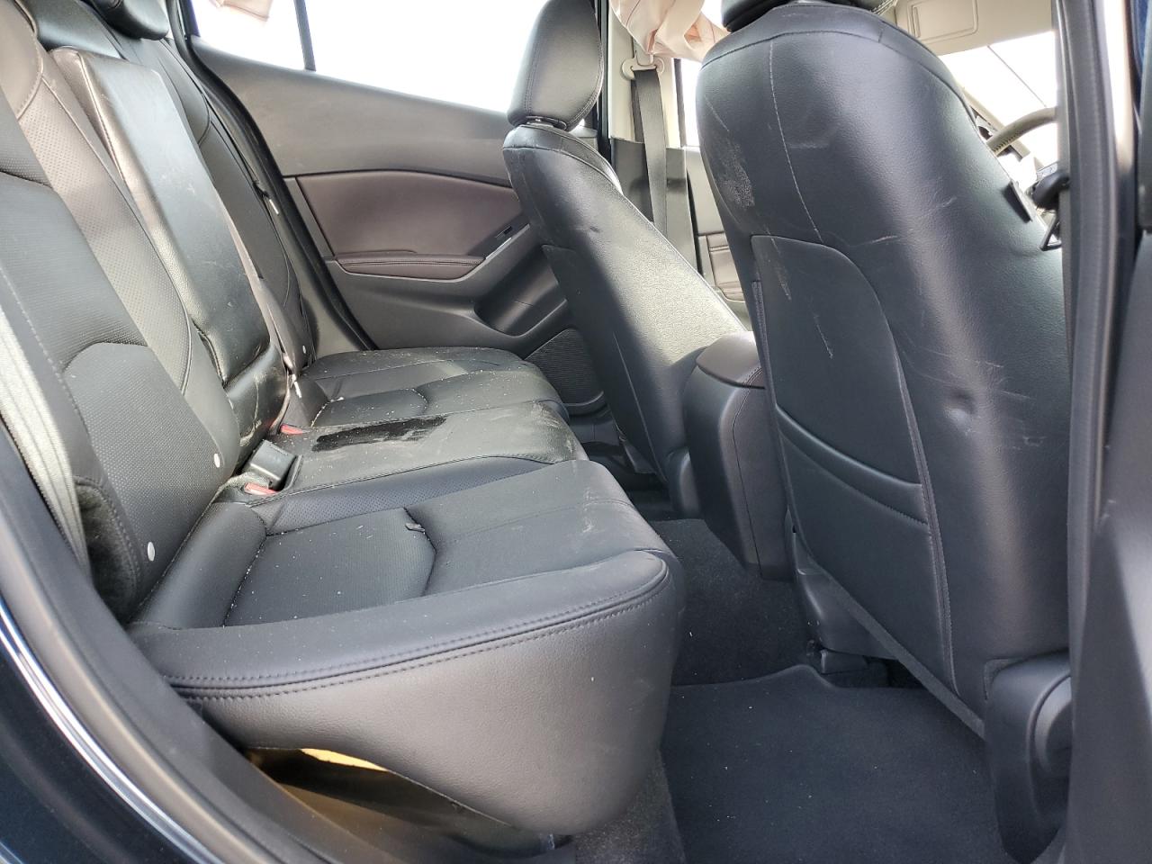 2018 Mazda 3 Grand Touring VIN: 3MZBN1W3XJM221022 Lot: 85855395