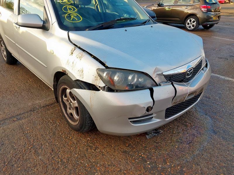 2007 MAZDA 2 1.4D ANTARES 5DR