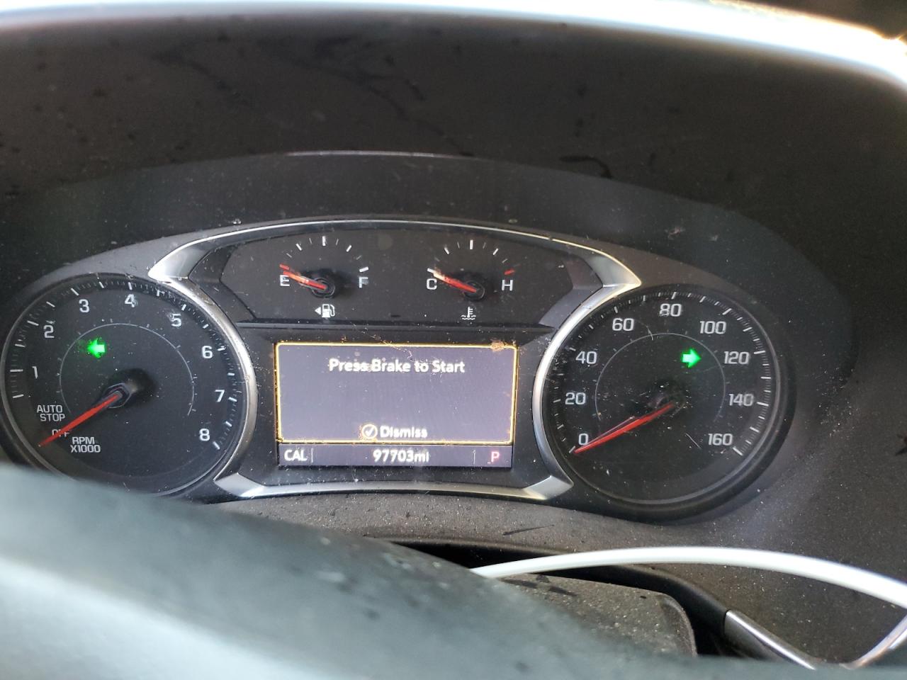 2019 Chevrolet Equinox Lt VIN: 2GNAXUEV9K6175862 Lot: 84472605