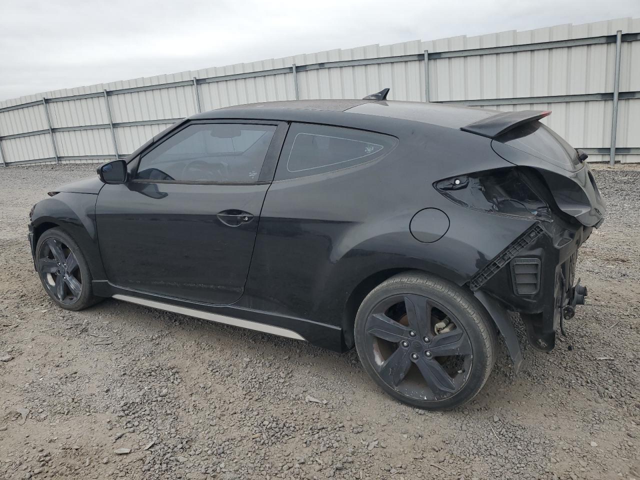2013 Hyundai Veloster Turbo VIN: KMHTC6AE7DU163868 Lot: 89873585