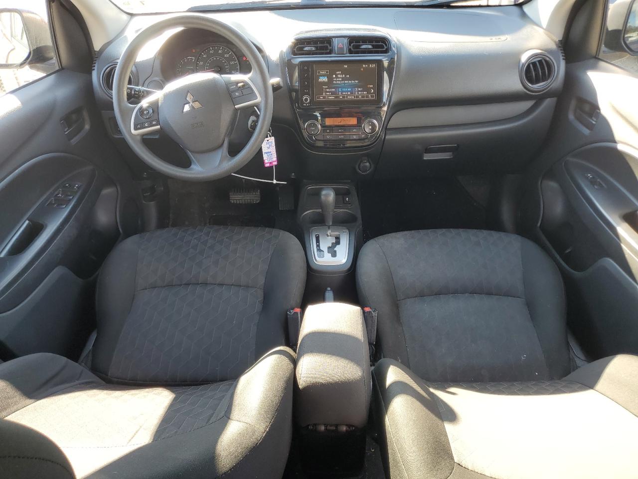 2021 Mitsubishi Mirage Es VIN: ML32AUHJ5MH009197 Lot: 85410735