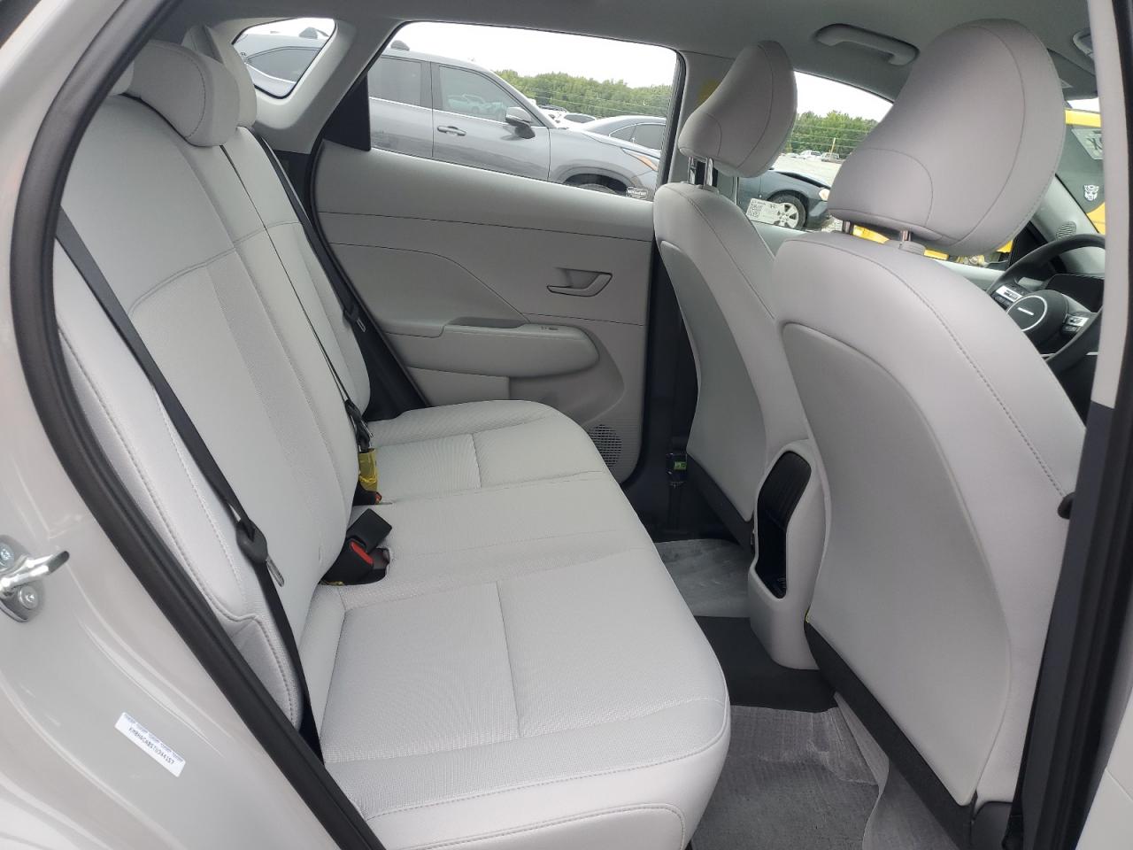 2026 Hyundai Kona Se VIN: KM8HACAB5TU344157 Lot: 85539365