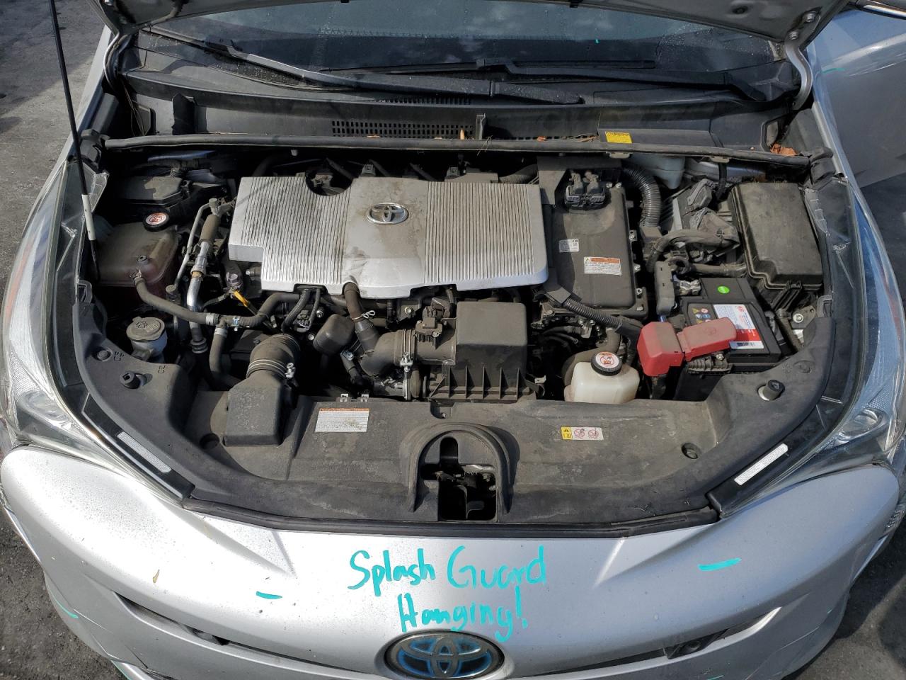 2017 Toyota Prius VIN: JTDKARFU1H3542285 Lot: 84614875