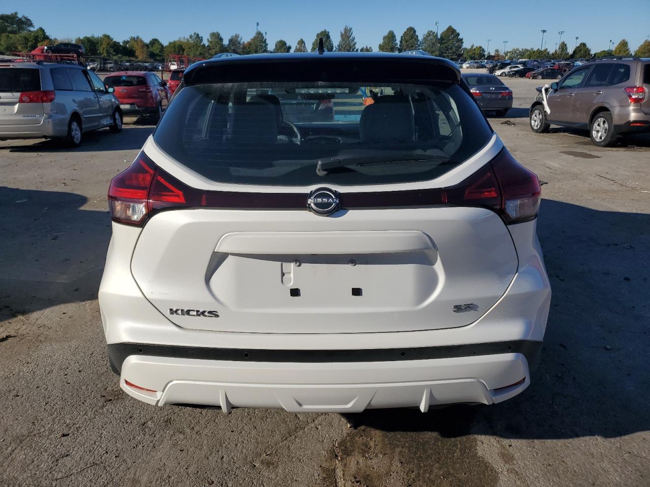 2023 Nissan Kicks Sr VIN: 3N1CP5DV2PL554569 Lot: 87085525