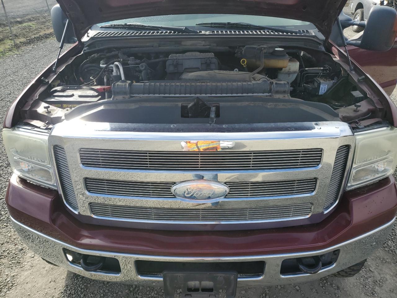 2005 Ford F250 Super Duty VIN: 1FTSX21535ED01060 Lot: 82191225