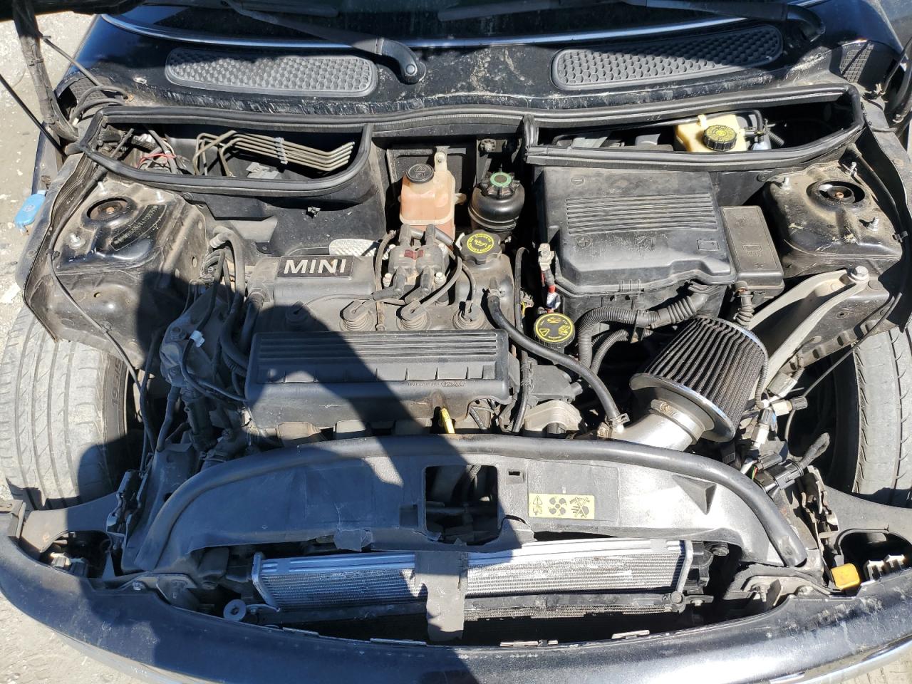 2004 Mini Cooper VIN: WMWRC33434TC55759 Lot: 82576225