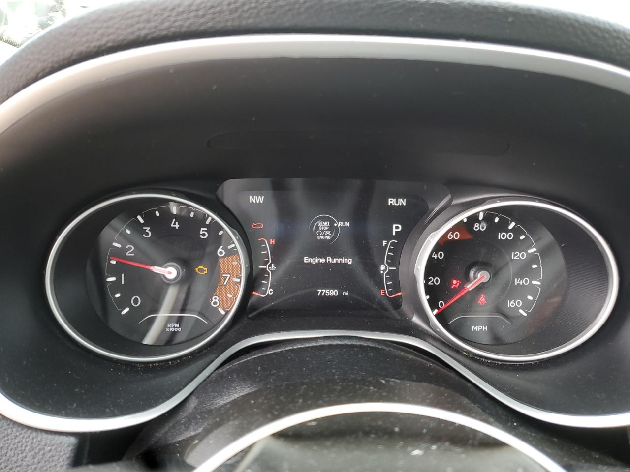 2019 Jeep Compass Latitude VIN: 3C4NJDBB6KT711927 Lot: 89624945