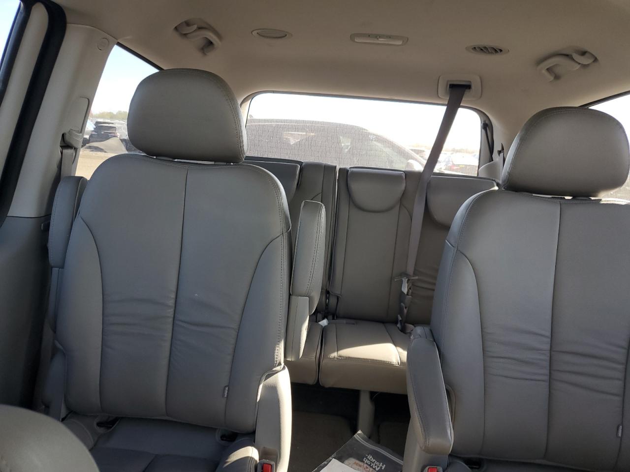 2012 Kia Sedona Ex VIN: KNDMH4C70C6495862 Lot: 90404585