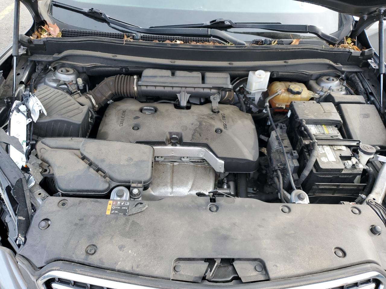 2019 Buick Envision Preferred VIN: LRBFXBSAXKD001982 Lot: 90532325