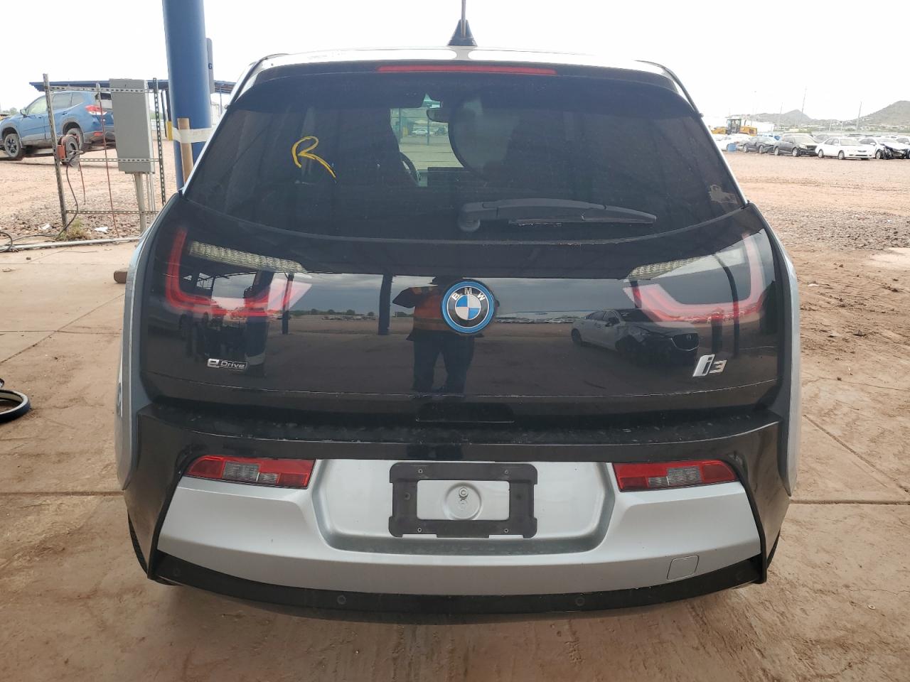 2014 BMW I3 Rex VIN: WBY1Z4C54EV273993 Lot: 85009535