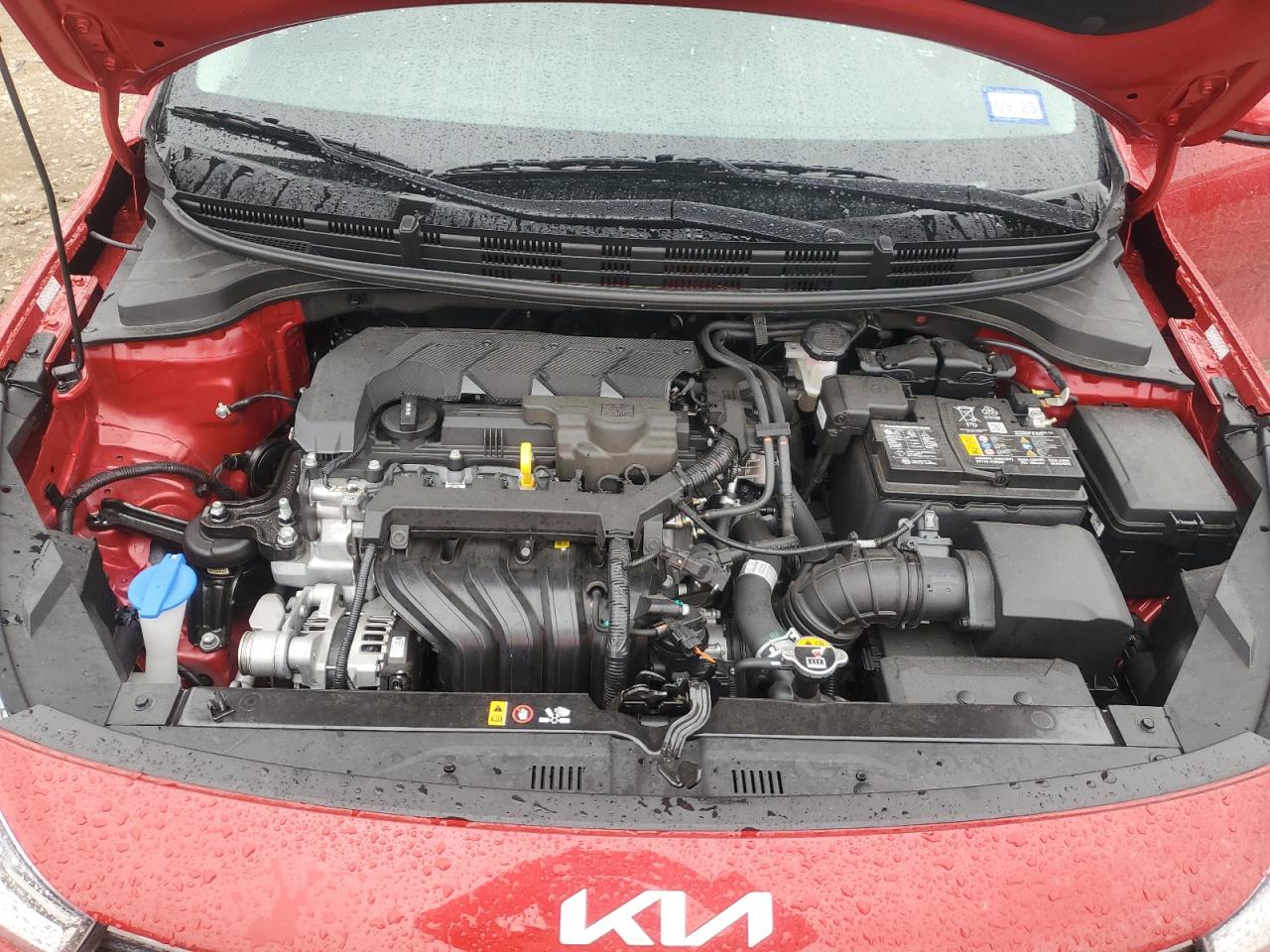 2023 Kia Rio Lx VIN: 3KPA24AD9PE515703 Lot: 82731725