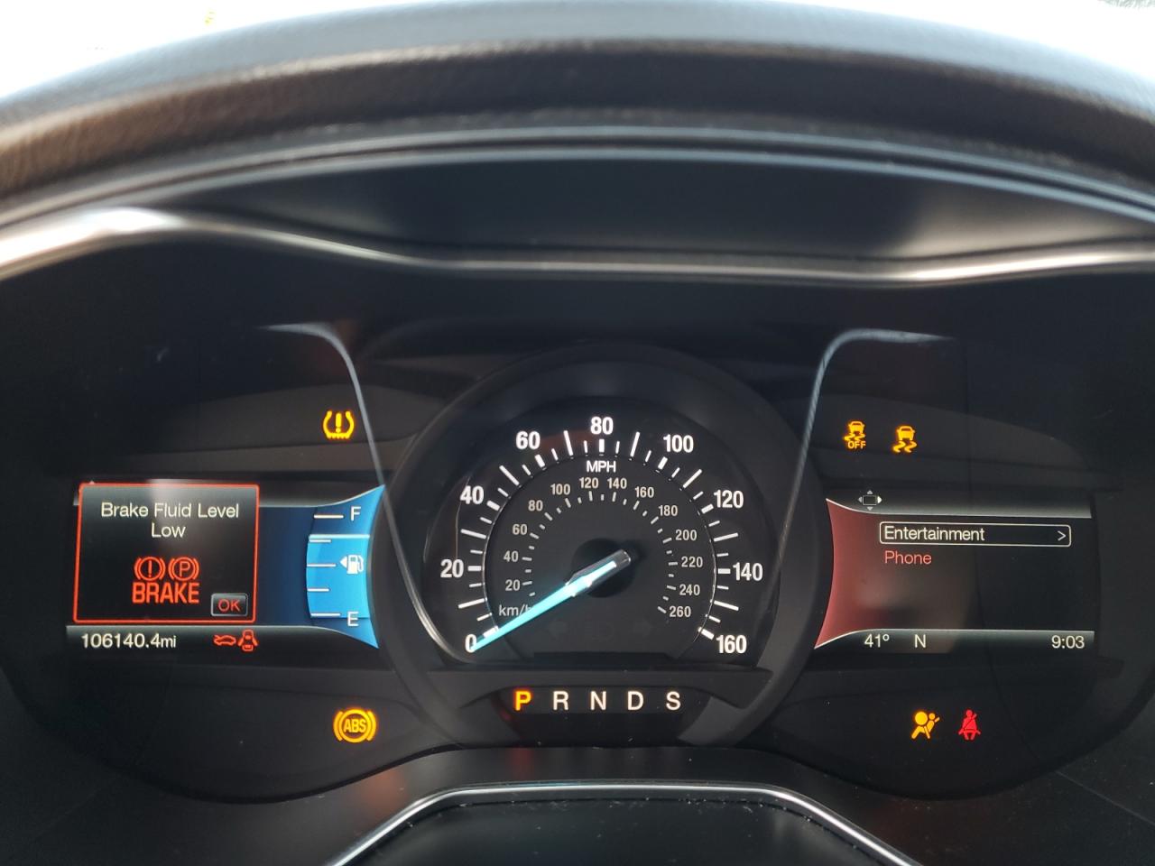 2017 Ford Fusion Titanium VIN: 3FA6P0K93HR266860 Lot: 90366035