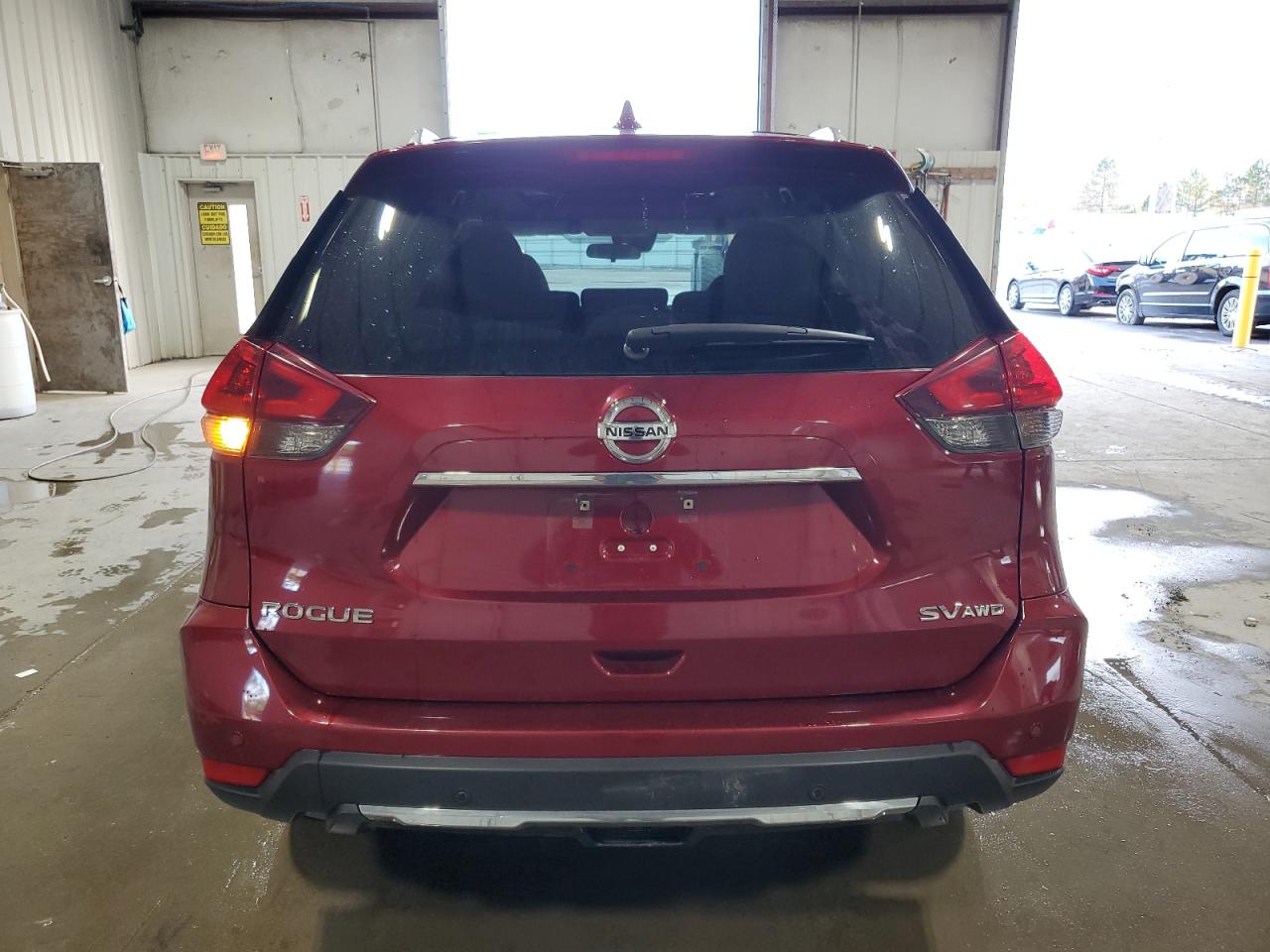 2019 Nissan Rogue S VIN: 5N1AT2MV5KC827390 Lot: 82733645