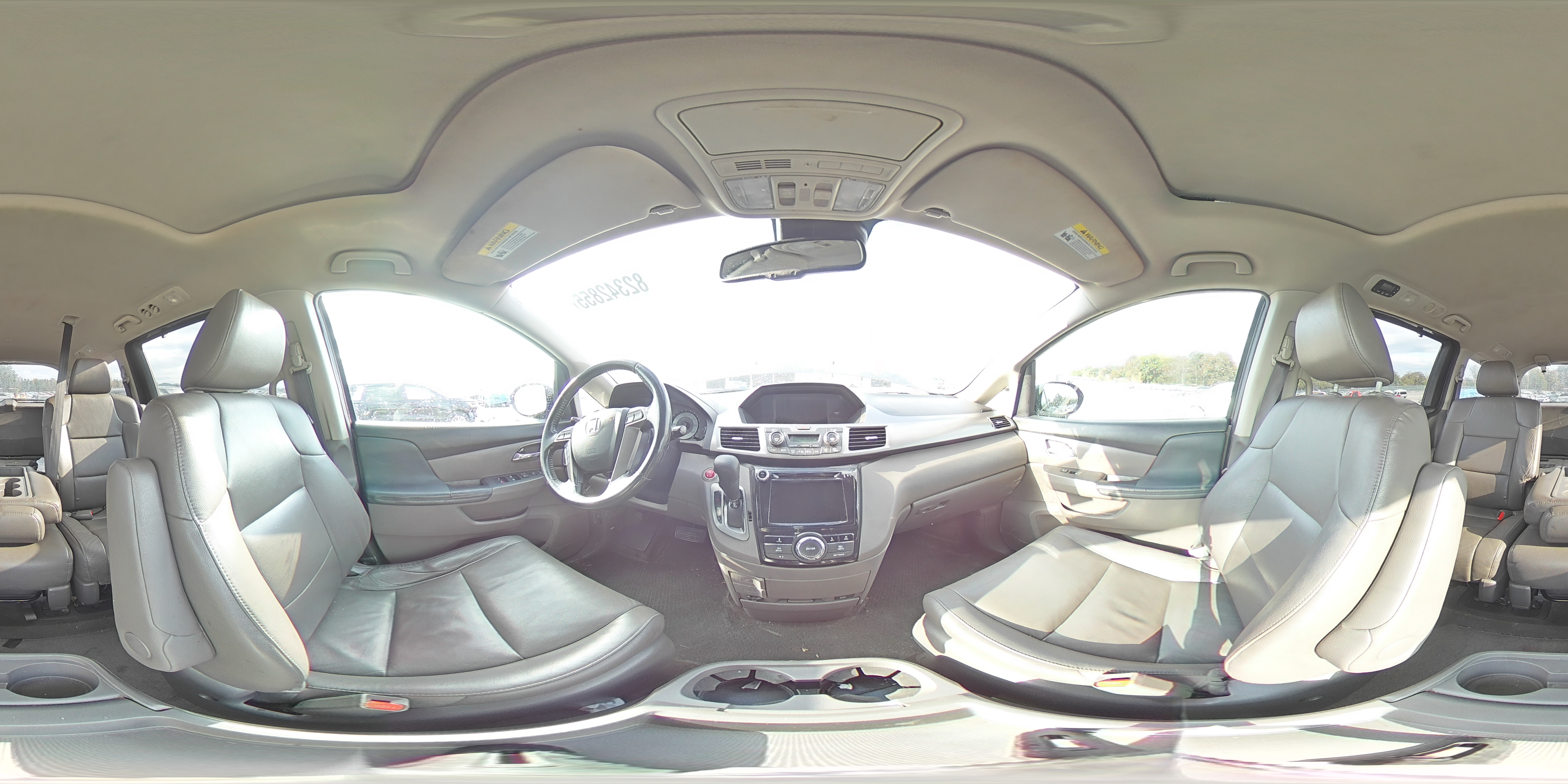 2016 Honda Odyssey Exl VIN: 5FNRL5H64GB059567 Lot: 82342855