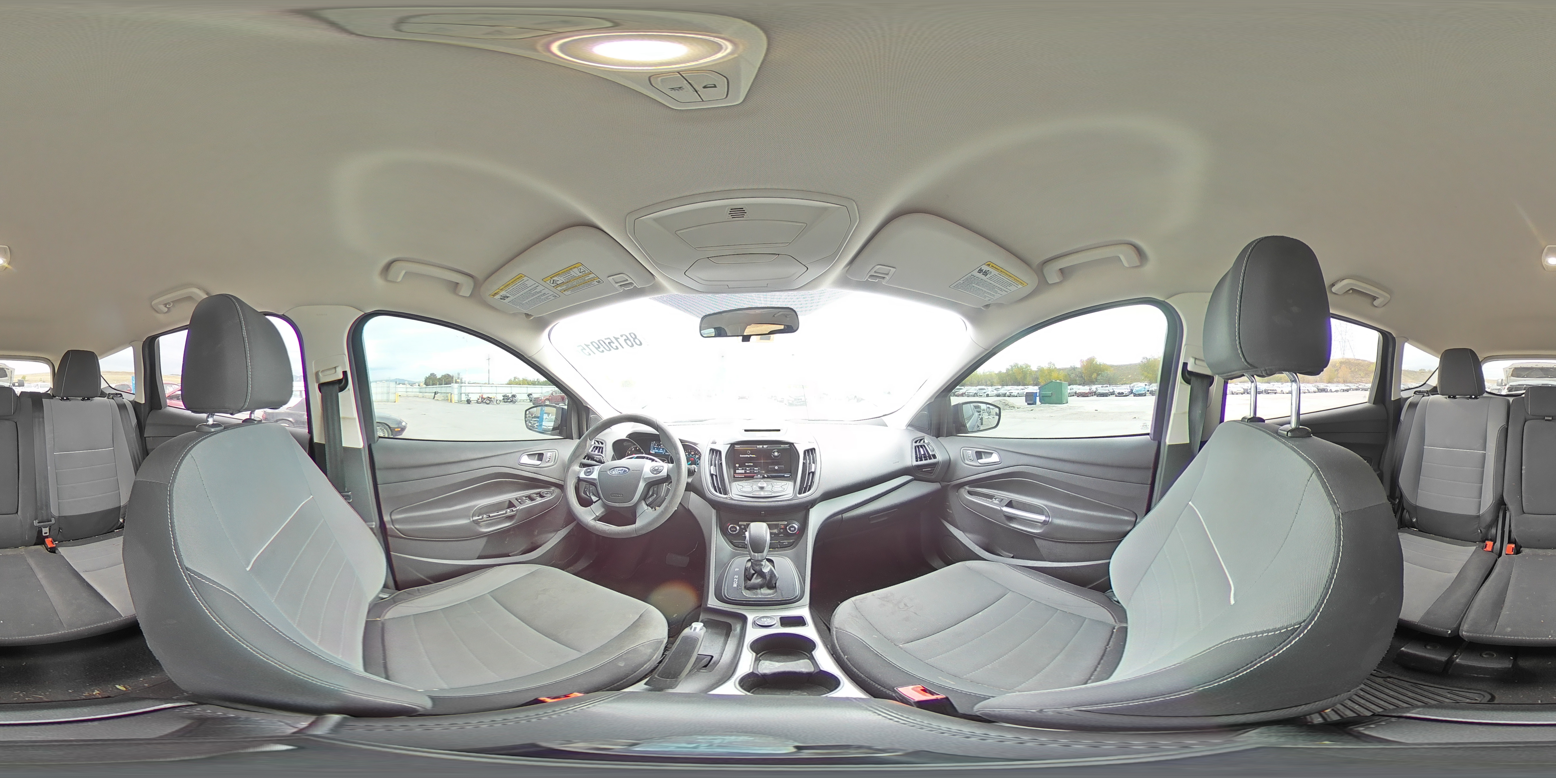 2014 Ford Escape Se VIN: 1FMCU9G91EUC92442 Lot: 86150915